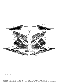 2021 SIDEWINDER SRX LE (SW1NSRLML)