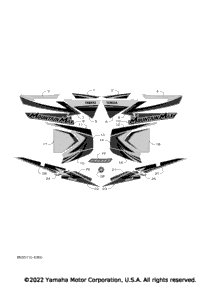 2022 MOUNTAIN MAX 800 LE (MM8N54ENS)