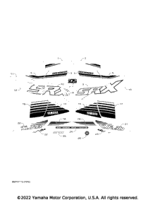 2022 SIDEWINDER SRX LE (SW1NSRLNW)
