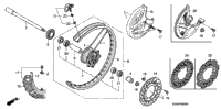2008 CRF250R 2A