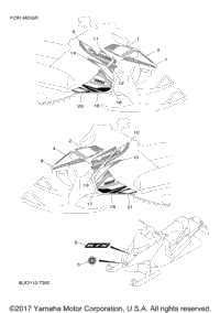 2018 SIDEWINDER R TX SE (SW1NRSJL)