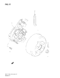2004 DR-Z125L