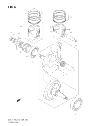 2006 DR-Z125L
