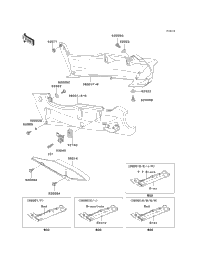 2000 NINJA ZX-6 (ZX600-E8)