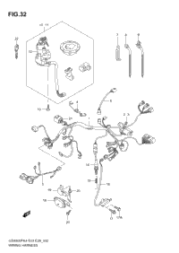 2006 GSX600F
