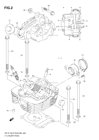 2012 DR-Z125LL2