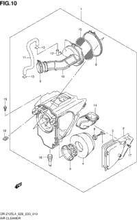 2014 DR-Z125LL4