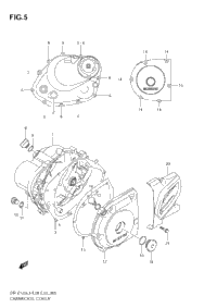 2013 DR-Z125LL3