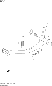 2014 DR-Z125LL4