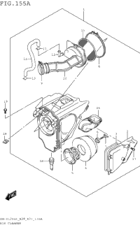 2015 DR-Z125LL5