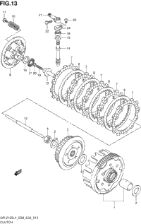 2014 DR-Z125LL4