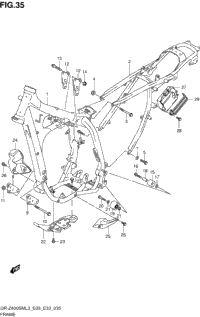 2013 DR-Z400SML3