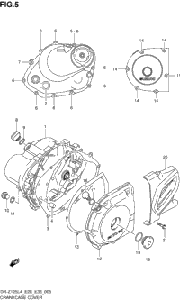 2014 DR-Z125LL4