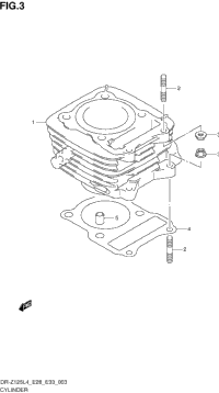 2014 DR-Z125LL4