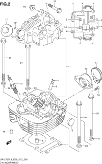 2014 DR-Z125LL4