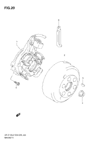 2012 DR-Z125LL2
