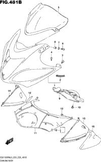 2015 GSX1300RAL5
