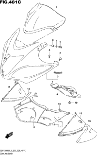 2015 GSX1300RAL5