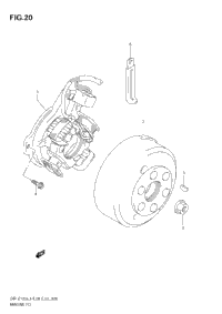 2013 DR-Z125LL3