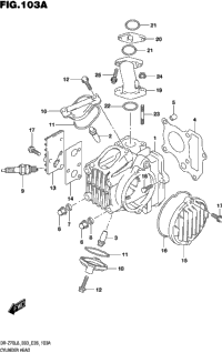 2018 DR-Z70L8