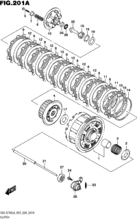 2018 GSX-S750AL8