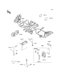 2004 VULCAN 750 (VN750-A20)