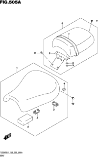 2018 TU250XL8