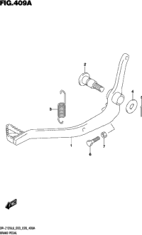 2019 DR-Z125L9