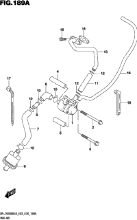 2019 DR-Z400SML9
