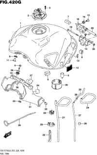 2018 GSX-S750AZL8