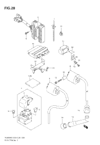 Электрооборудование (Model K6/K7/K8)