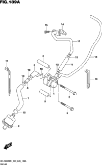 2021 DR-Z400SM1
