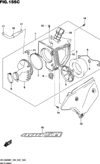 2021 DR-Z400SM1