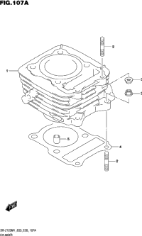 2021 DR-Z125LM1