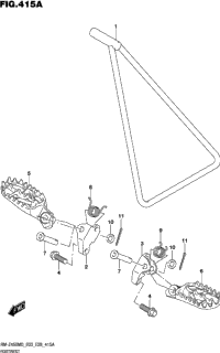 2020 RM-Z450M0