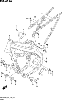 2020 RM-Z450M0