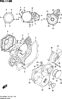 2021 DR-Z400SM1
