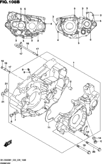 2021 DR-Z400SMM1