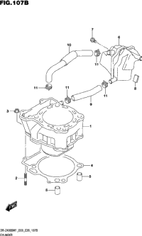2021 DR-Z400SM1