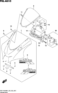 2021 GSX-R1000ZAM1