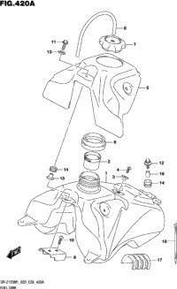 2021 DR-Z125LM1