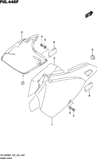 2021 DR-Z400SM1