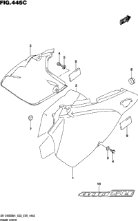 2021 DR-Z400SM1