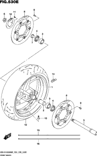 2020 GSX-S1000ZAM0