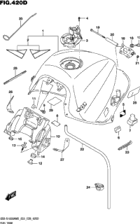 2020 GSX-S1000ZAM0