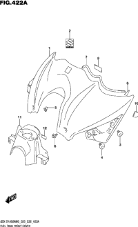 2020 GSX-S1000ZAM0