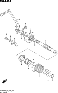 2021 DR-Z125LM1