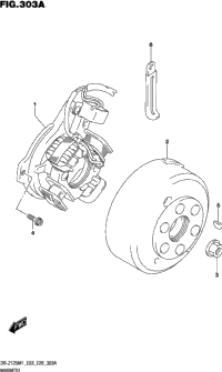 2021 DR-Z125M1