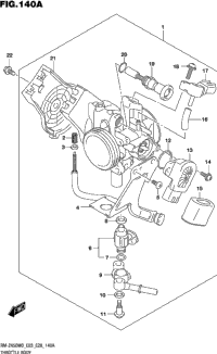 2020 RM-Z450M0