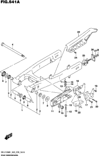 2021 DR-Z125LM1